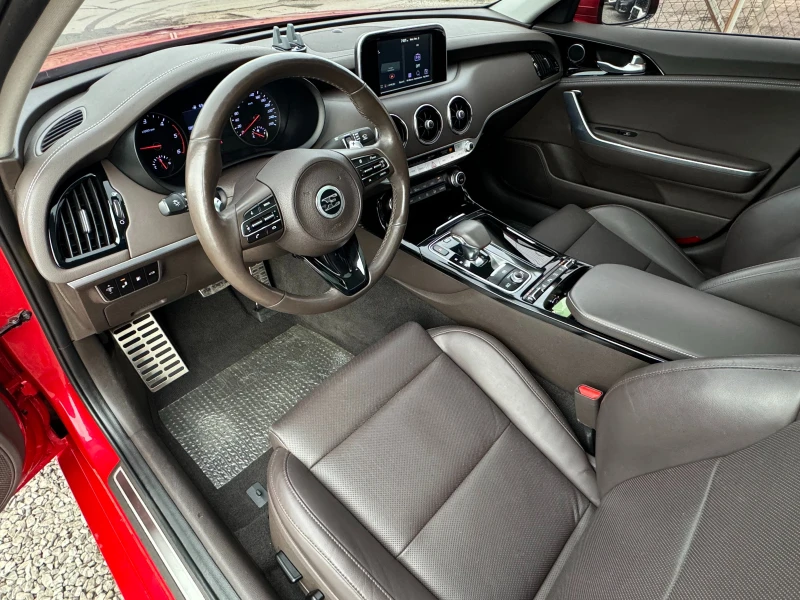 Kia Stinger 2.2d ! 2WD ! Platinum !, снимка 8 - Автомобили и джипове - 52727198