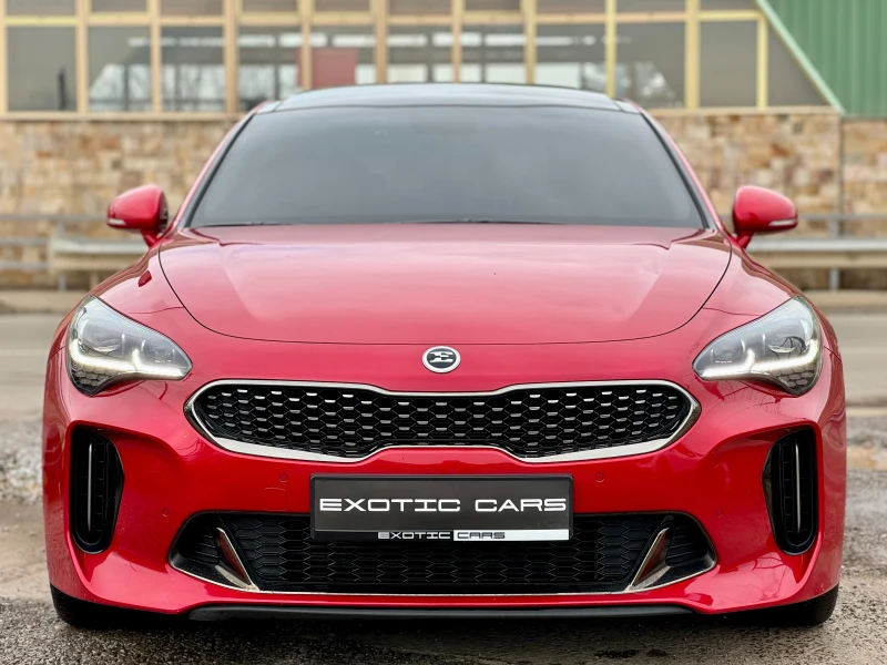 Kia Stinger 2.2d ! 2WD ! Platinum !, снимка 2 - Автомобили и джипове - 52727198