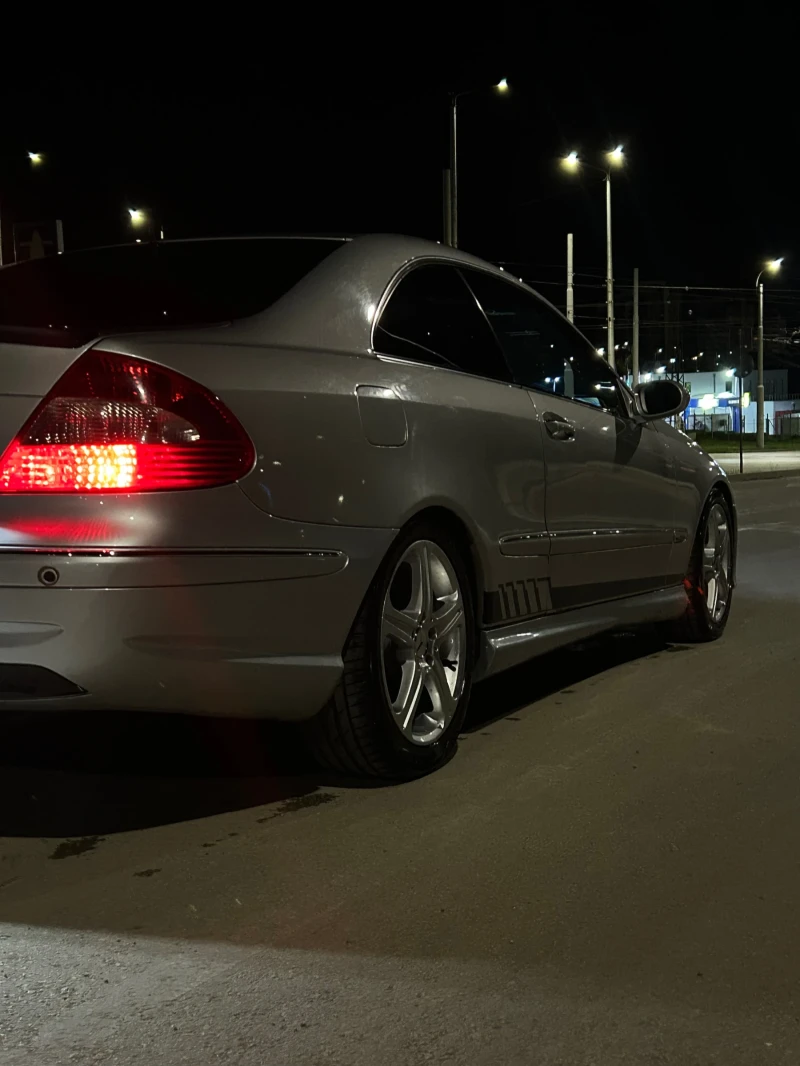 Mercedes-Benz CLK 320 LPG, снимка 3 - Автомобили и джипове - 52826262