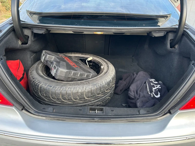 Mercedes-Benz CLK 320 LPG, снимка 5 - Автомобили и джипове - 52826262