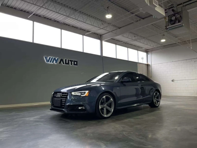 Audi S5 * CARFAX * ЦЕНА ДО БГ