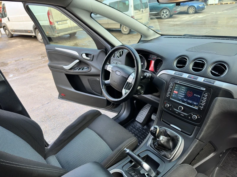 Ford S-Max, снимка 13 - Автомобили и джипове - 53404792