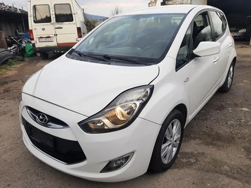 Hyundai Ix20 1.4 crdi, снимка 1 - Автомобили и джипове - 47271257