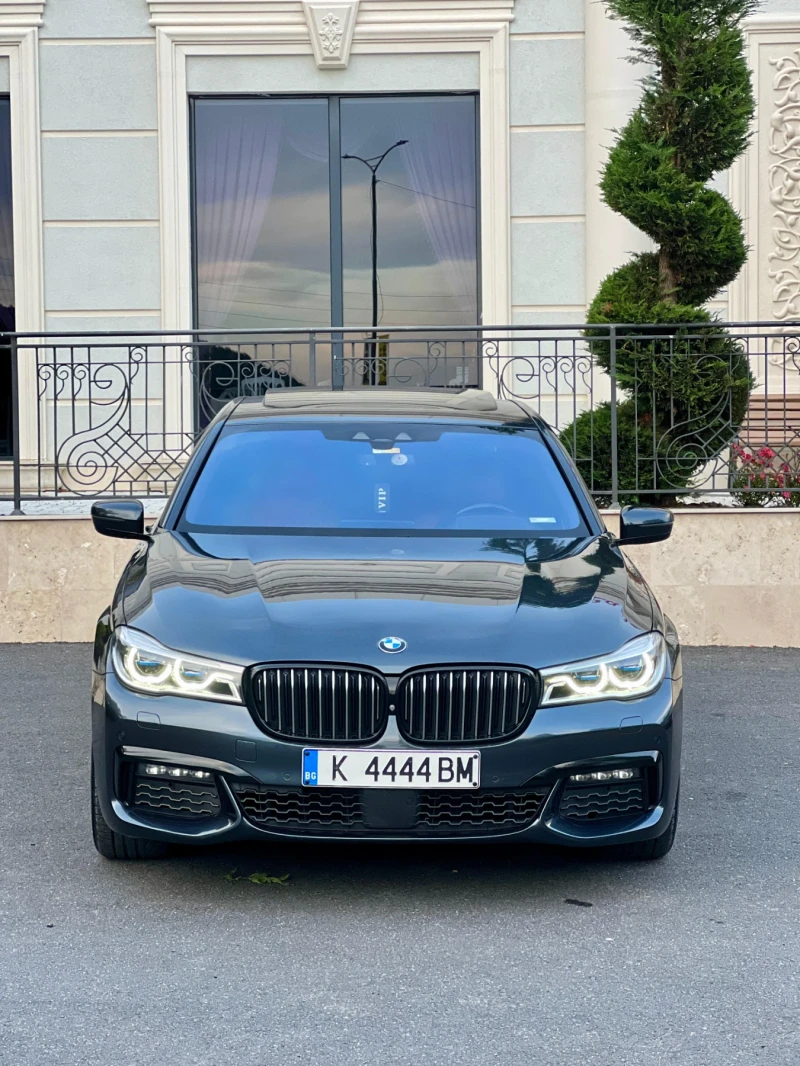 BMW 740 Xdrive/M paket/FULL Extri/Kasko/ - 68500 лв. - 72494132 1