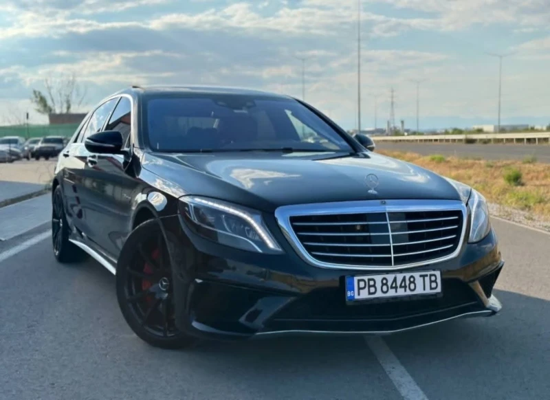 Mercedes-Benz S 63 AMG ЩЕТА ЗАДНА ЛЯВА ВРАТА - 4MATIC/ TV - BUSINESS CLAS - 60000 лв. - 28744324 1