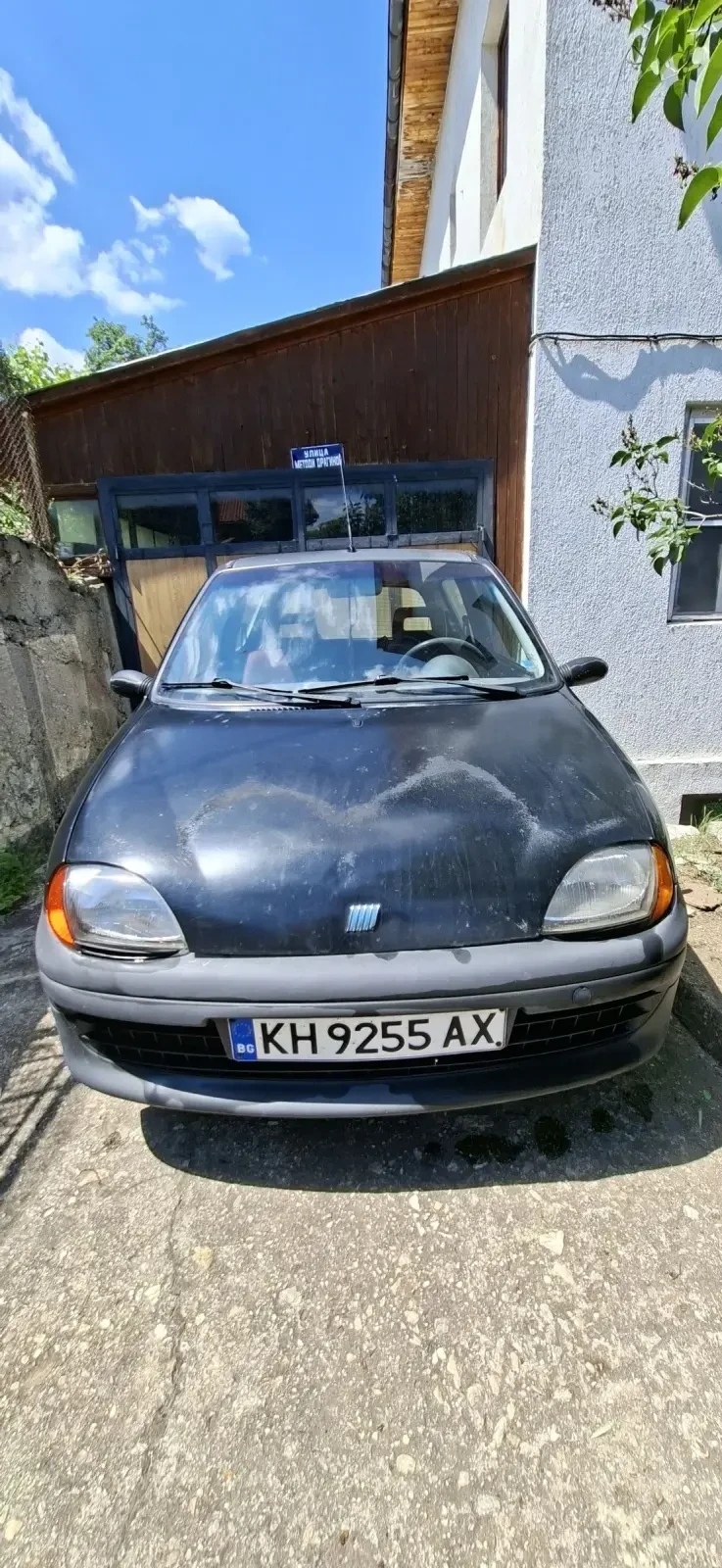 Fiat Seicento, снимка 2 - Автомобили и джипове - 55077395