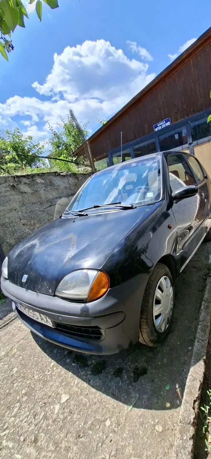 Fiat Seicento, снимка 3 - Автомобили и джипове - 55077395