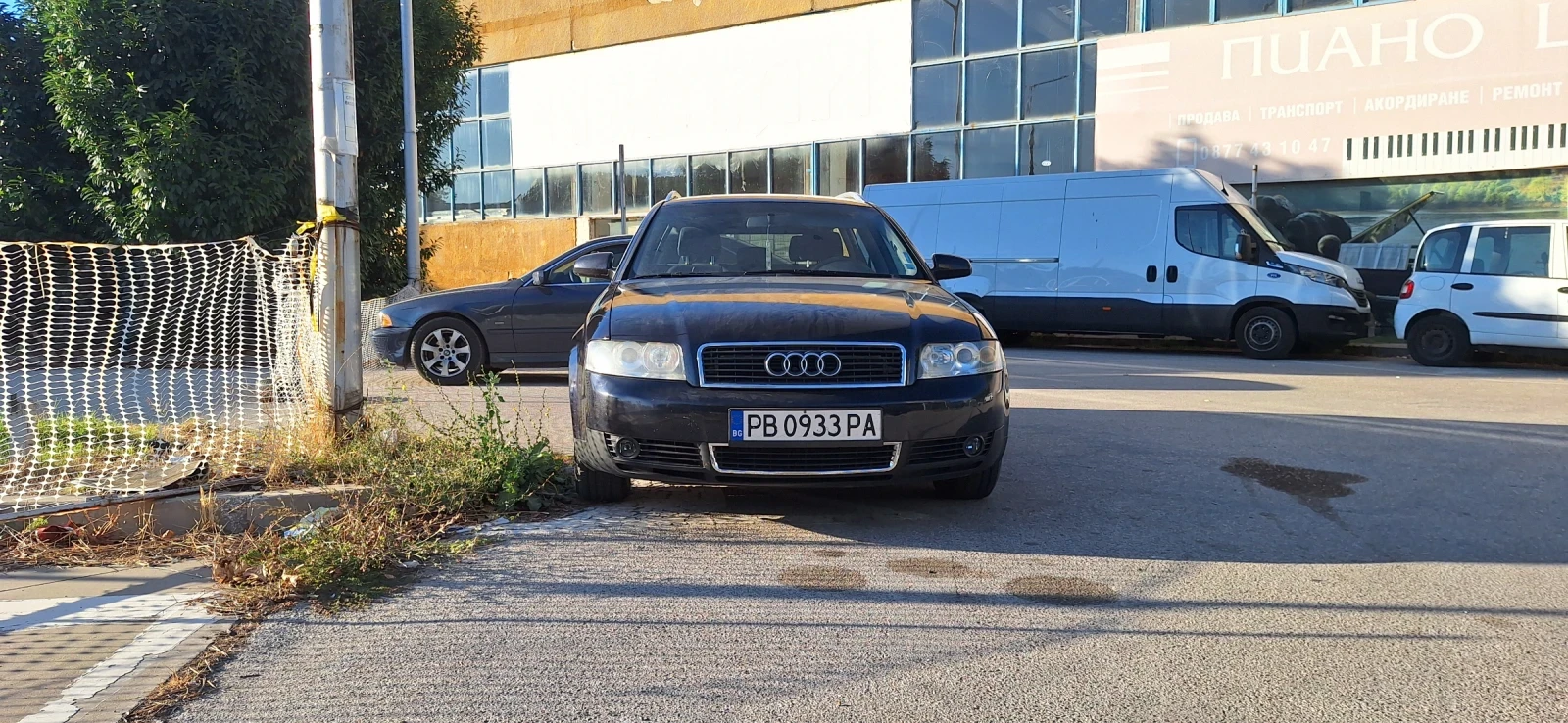 Audi A4, снимка 1