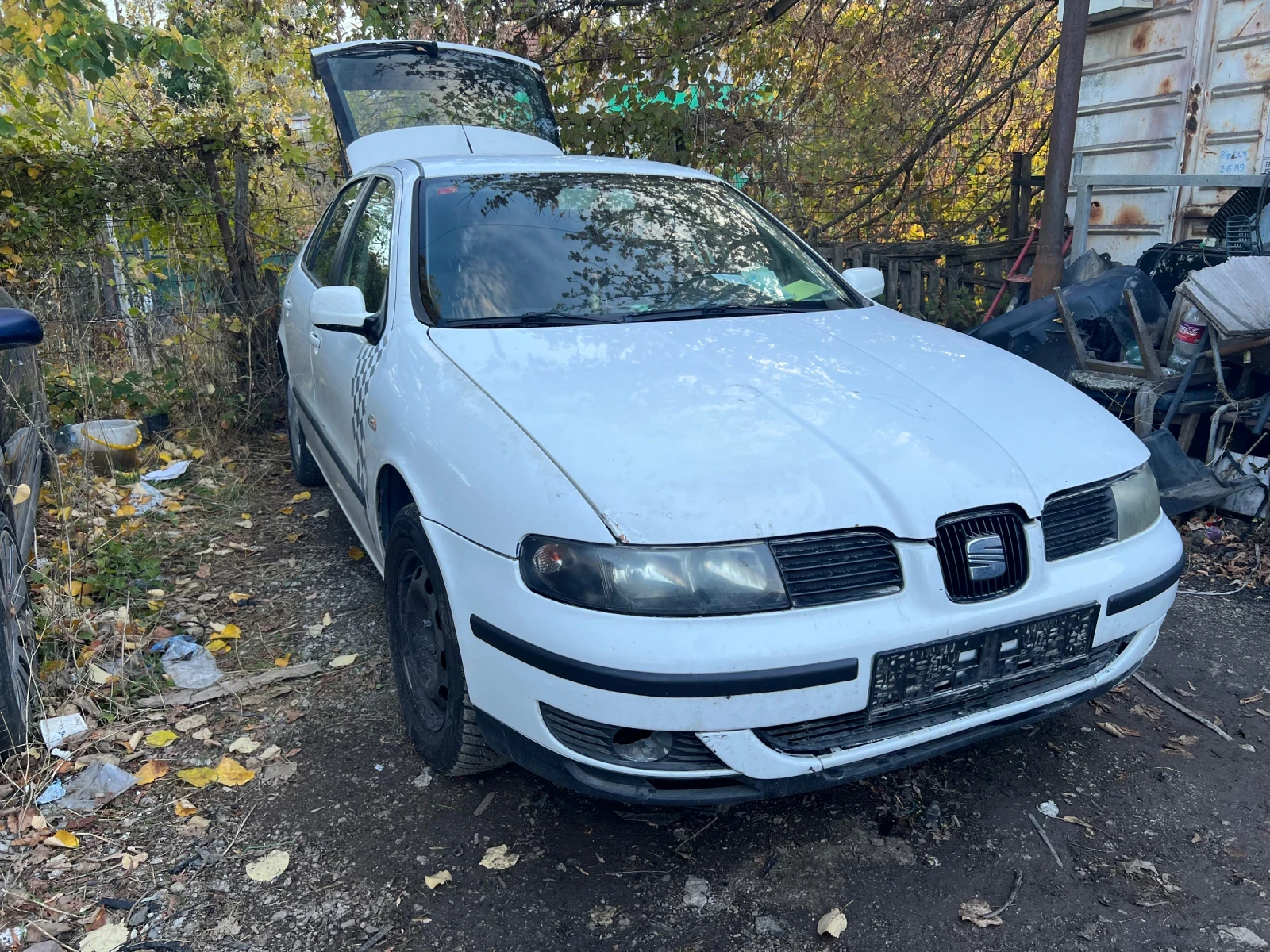Seat Leon 1.9tdi, снимка 1