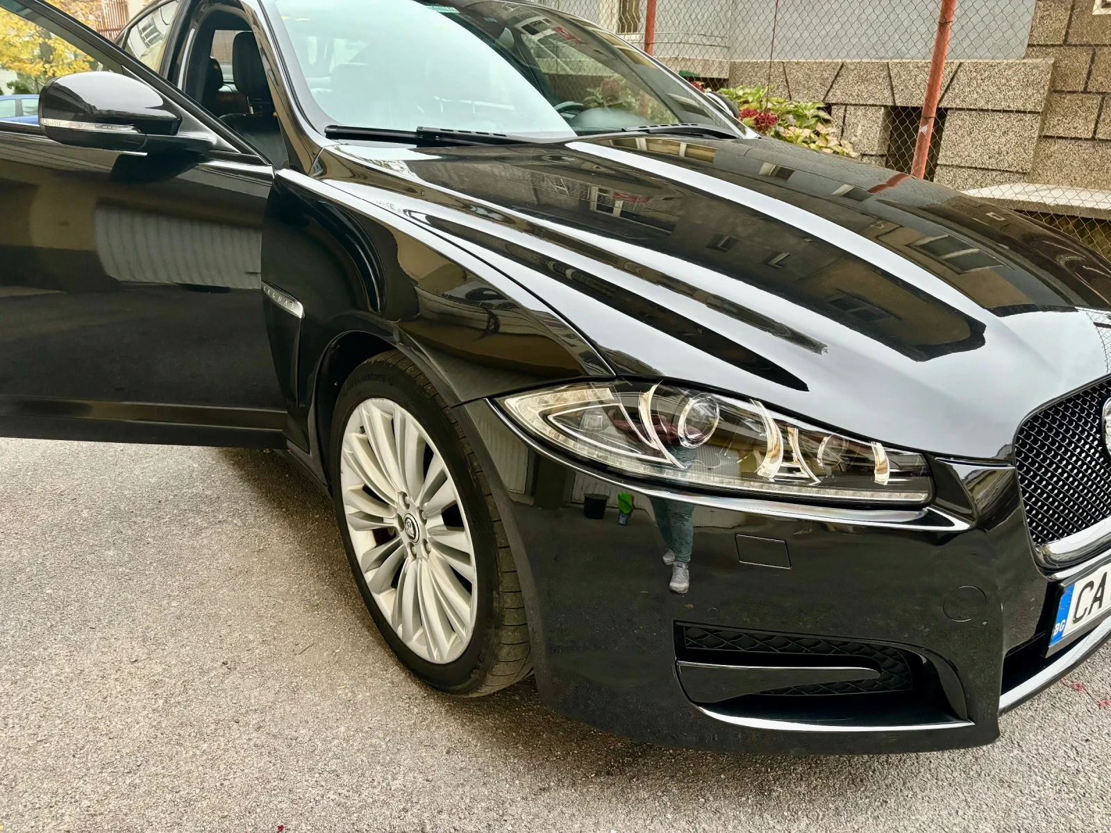 Jaguar Xf, снимка 1