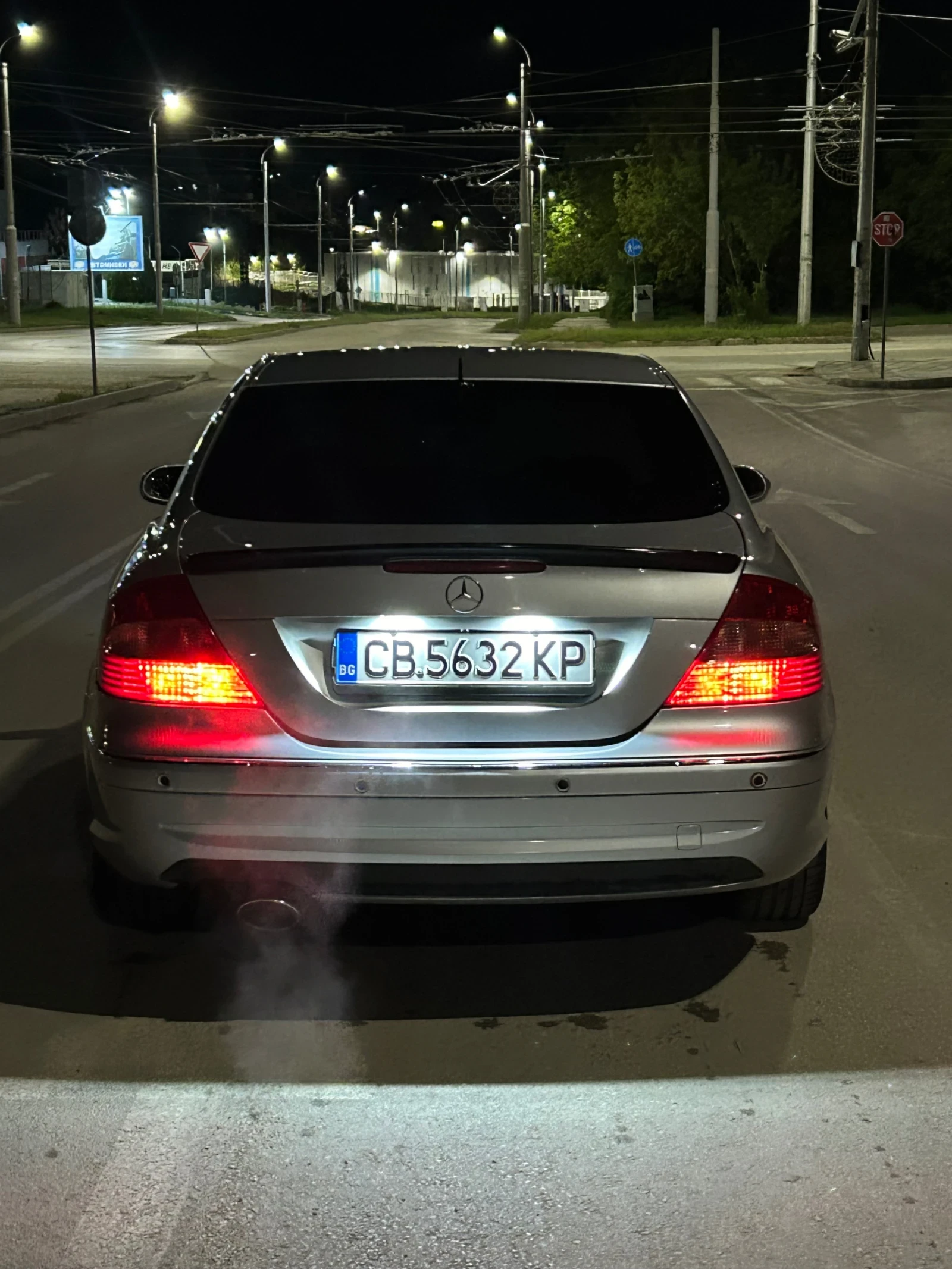 Mercedes-Benz CLK 320 LPG, снимка 1
