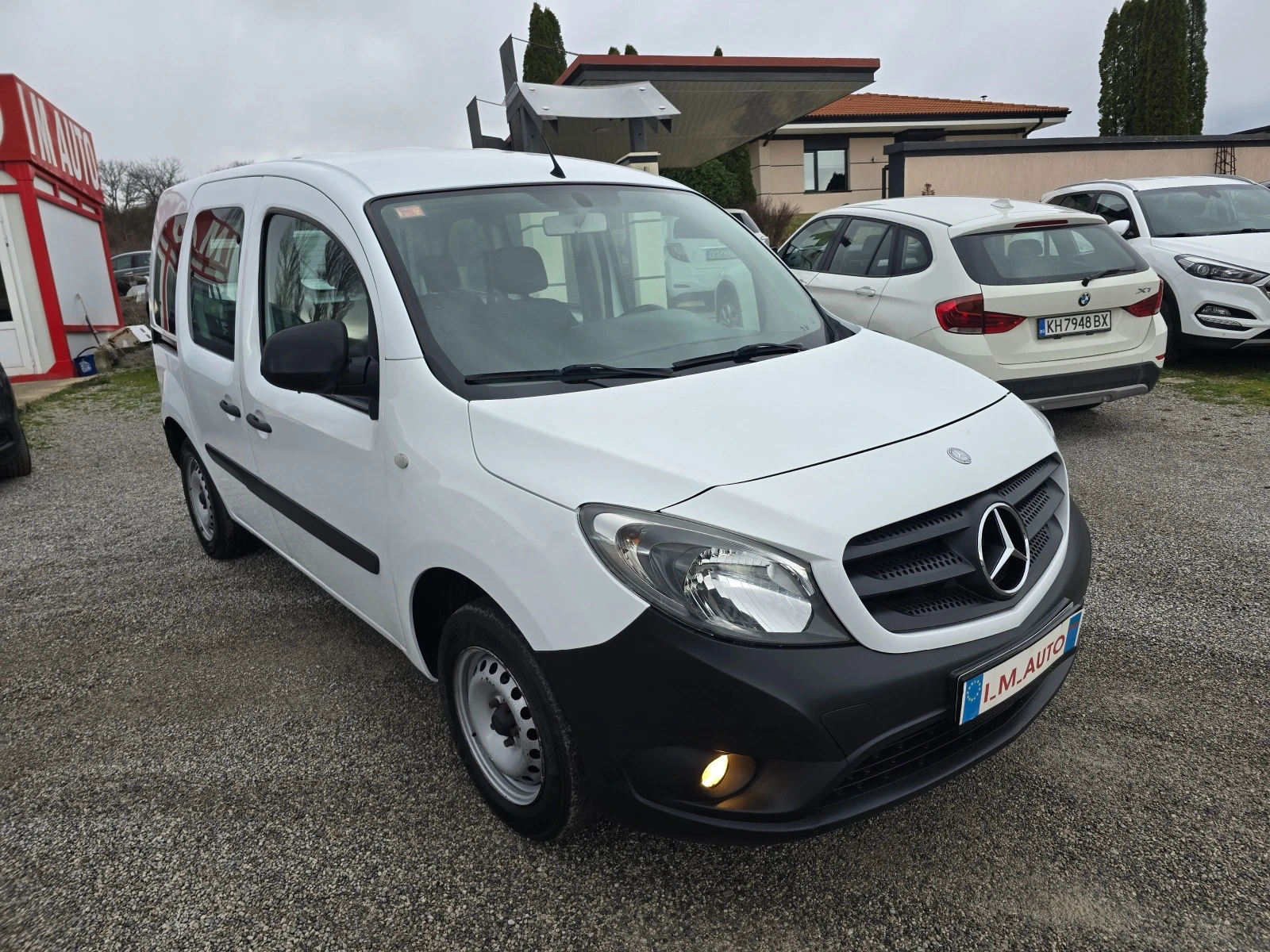 Mercedes-Benz Citan 1.5DCI-90K.C-EURO5L - изображение 3