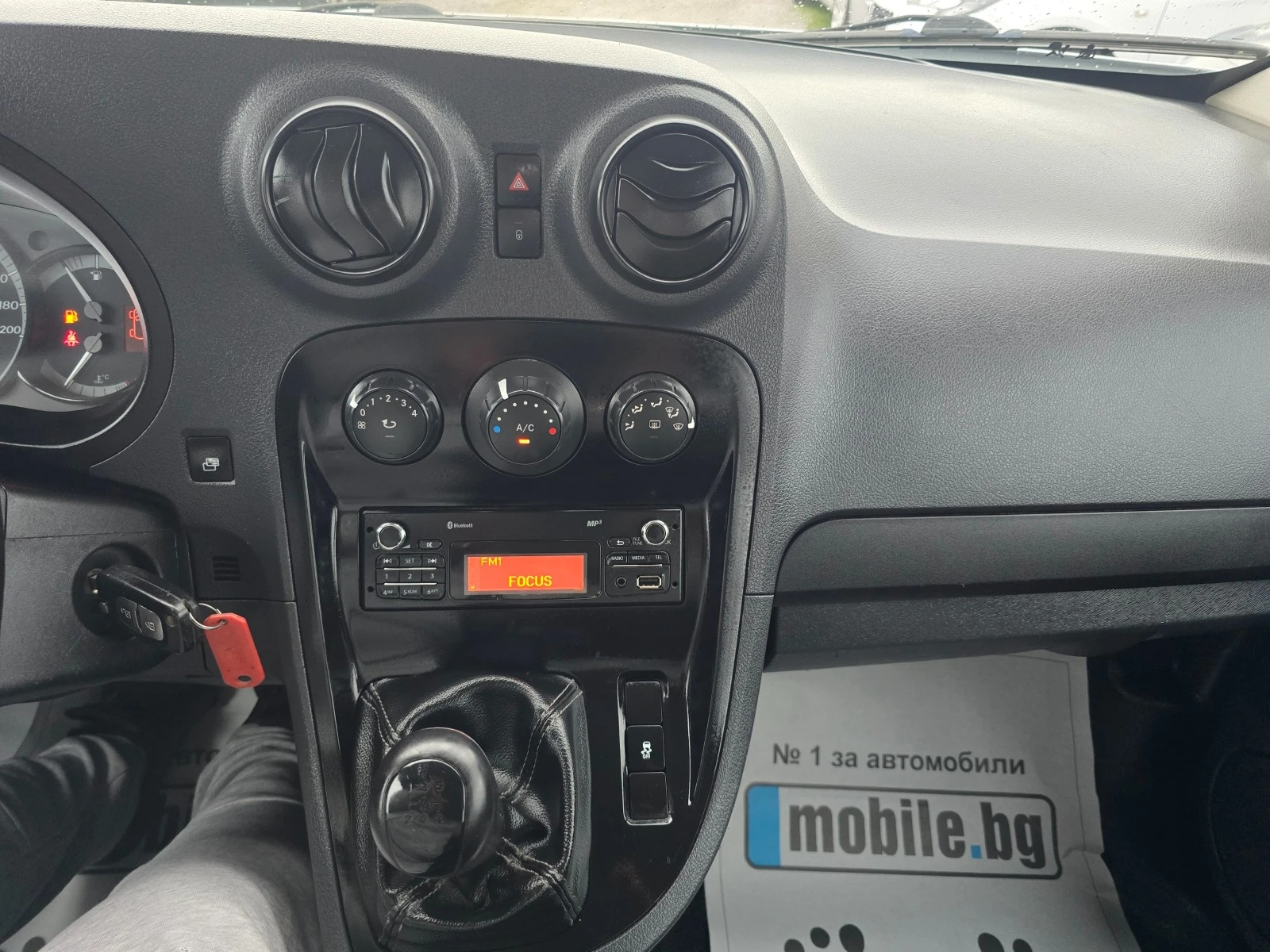 Mercedes-Benz Citan 1.5DCI-90K.C-EURO5L | Mobile.bg   16