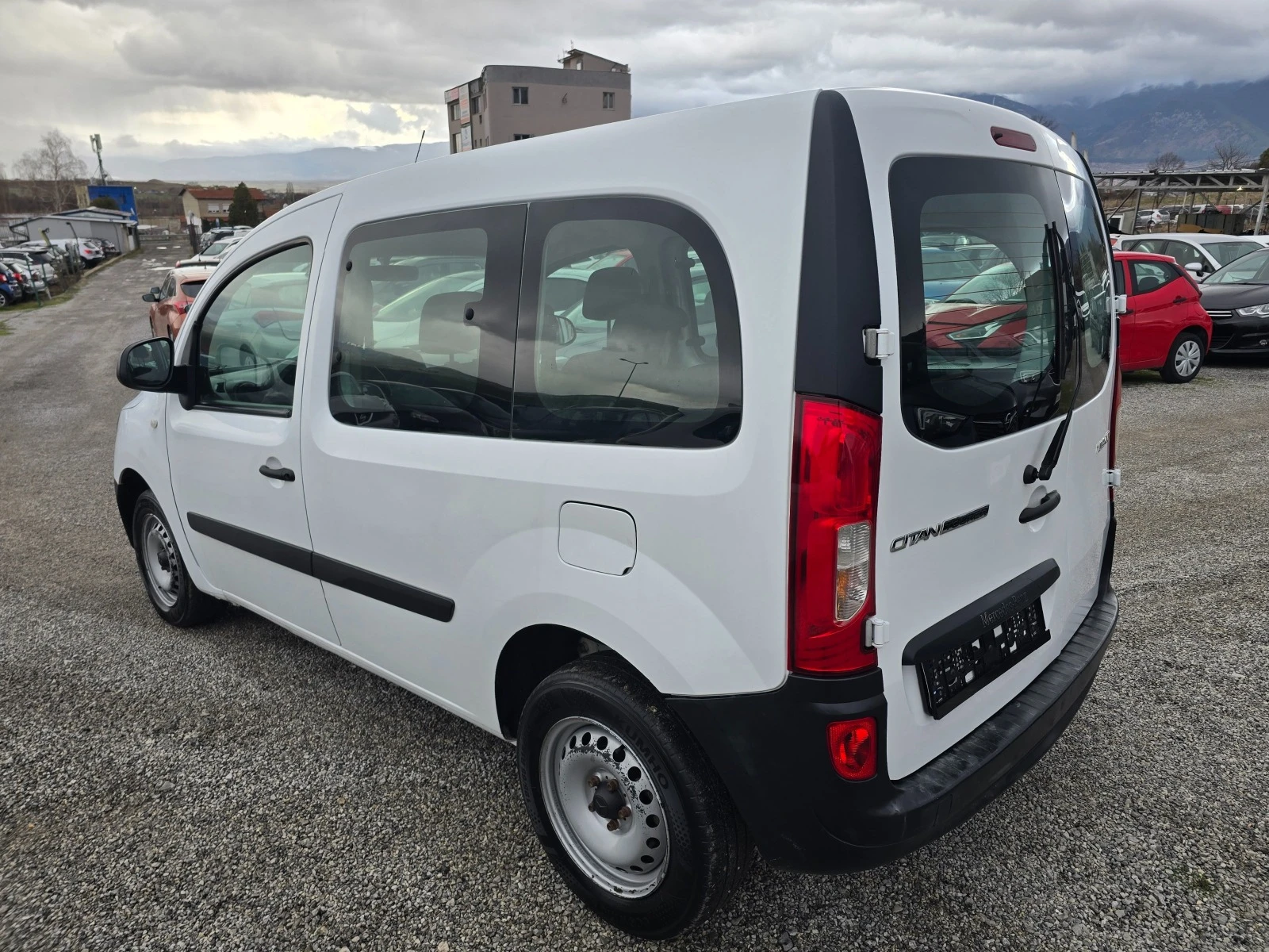 Mercedes-Benz Citan 1.5DCI-90K.C-EURO5L - изображение 7