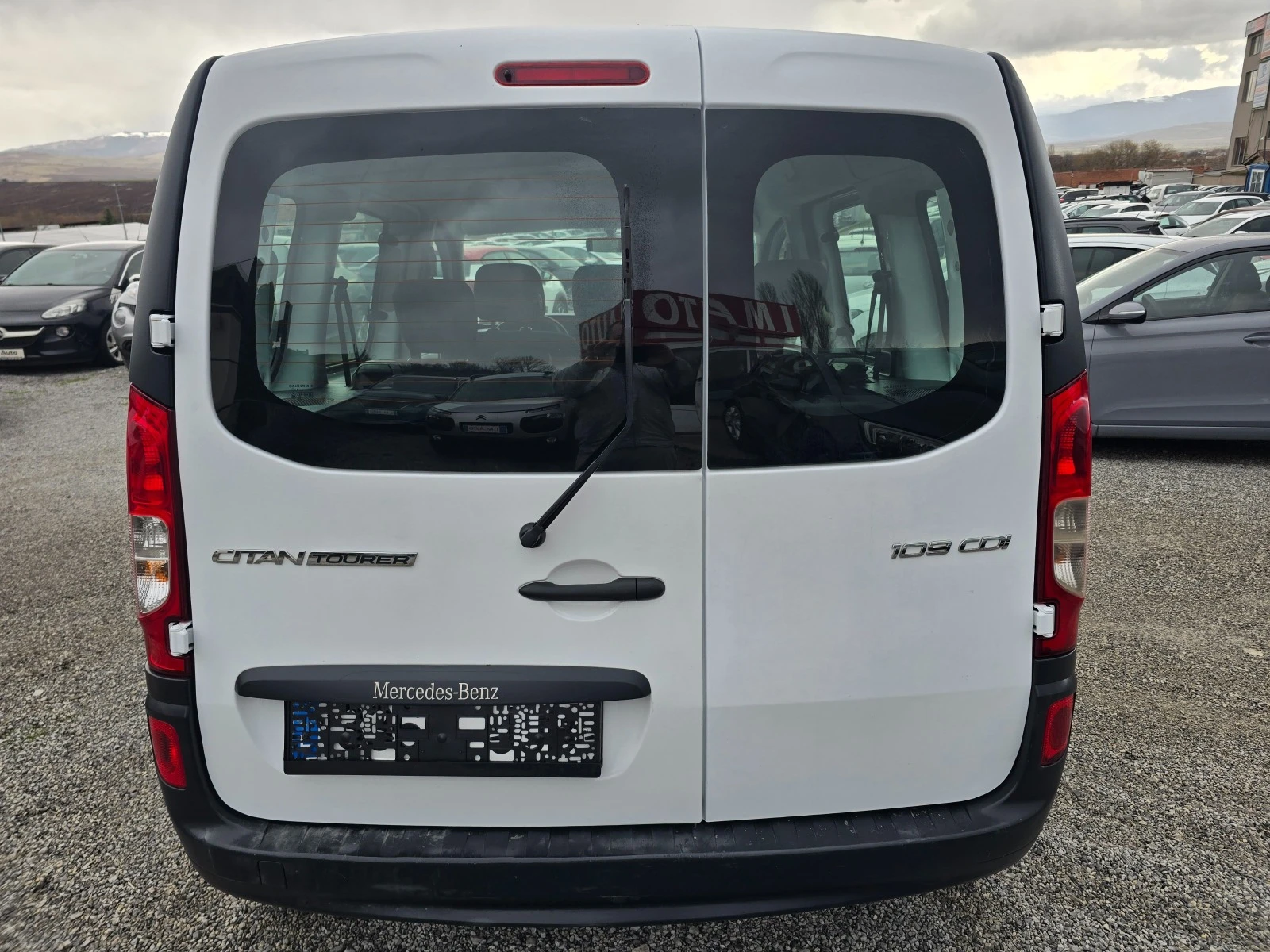 Mercedes-Benz Citan 1.5DCI-90K.C-EURO5L - изображение 6