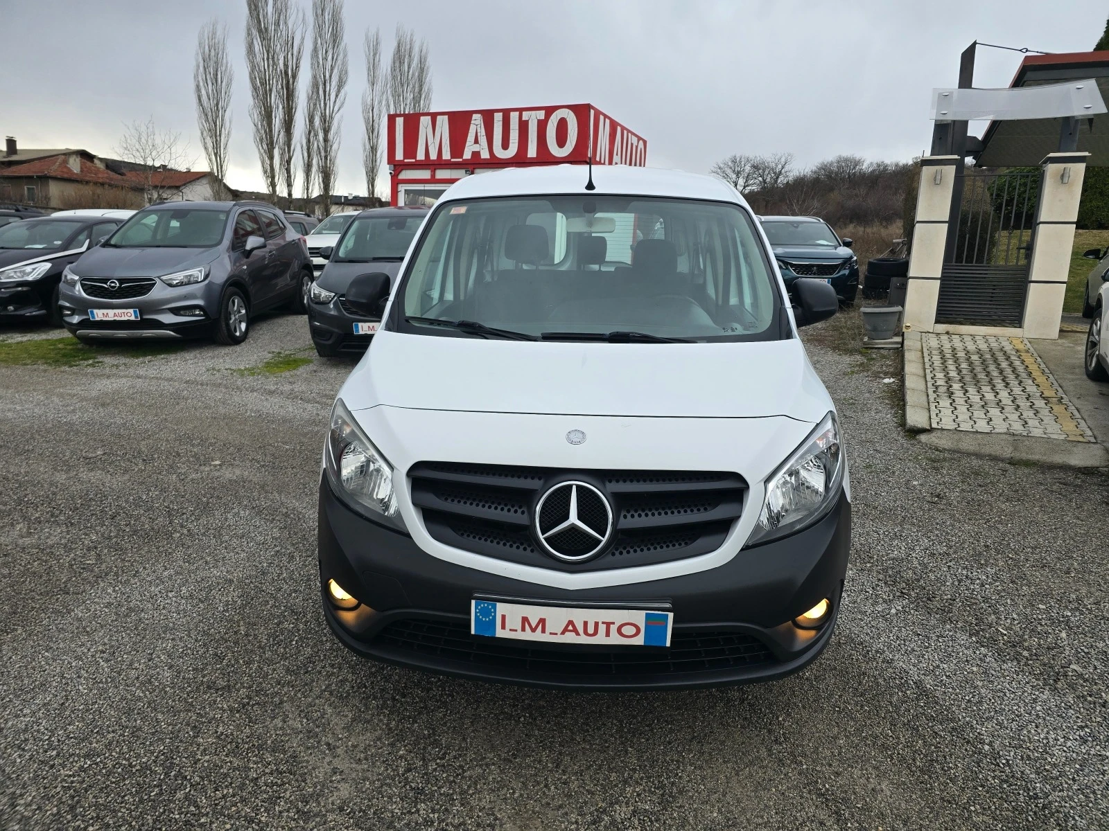 Mercedes-Benz Citan 1.5DCI-90K.C-EURO5L - изображение 2