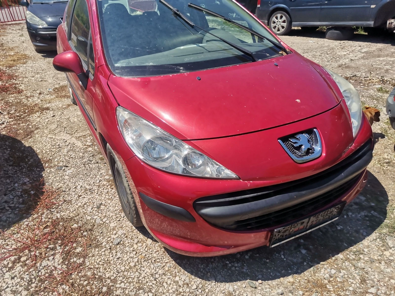 Peugeot 207 1.4 i KFV 78000km - изображение 3