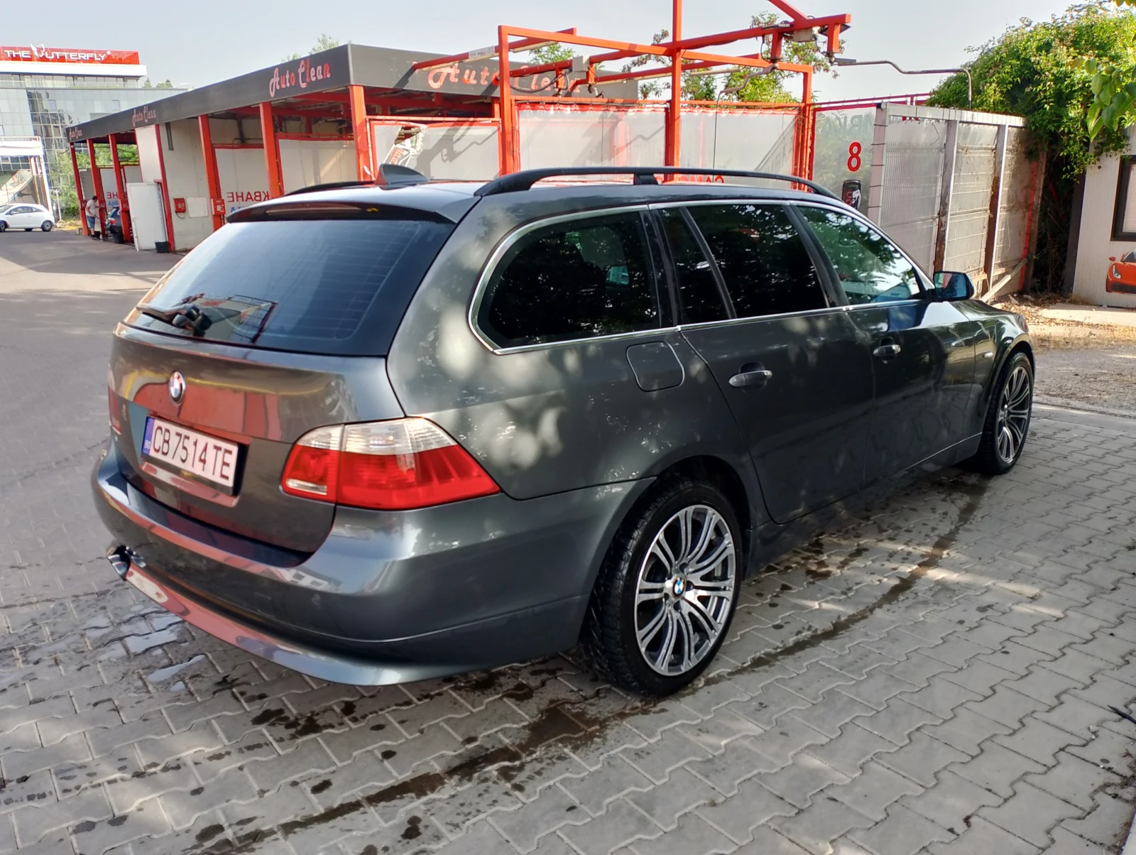 BMW 525 Автоматик, ЧИП, СТЕЙДЖ, навигация Евро4 - изображение 5