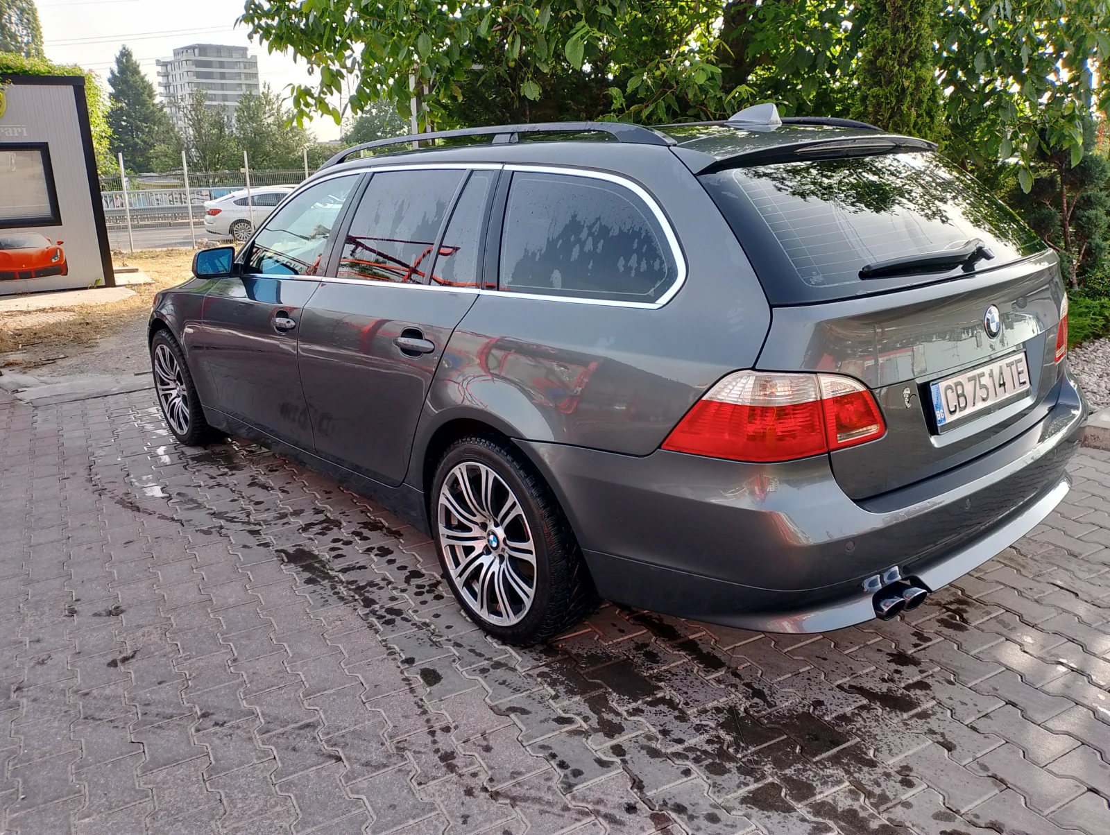 BMW 525 Автоматик, ЧИП, СТЕЙДЖ, навигация Евро4 - изображение 3