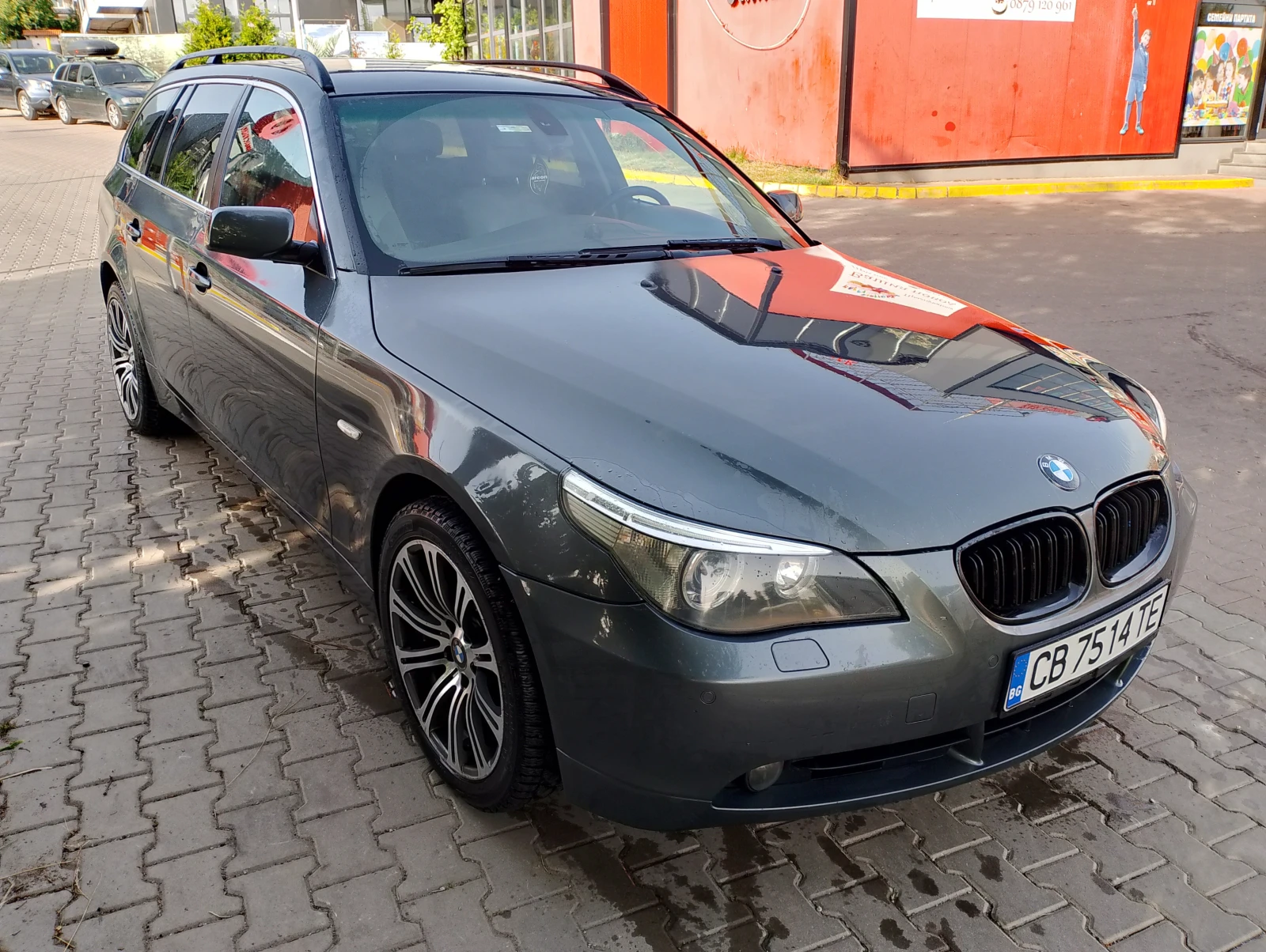 BMW 525 Автоматик, ЧИП, СТЕЙДЖ, навигация Евро4 - изображение 6