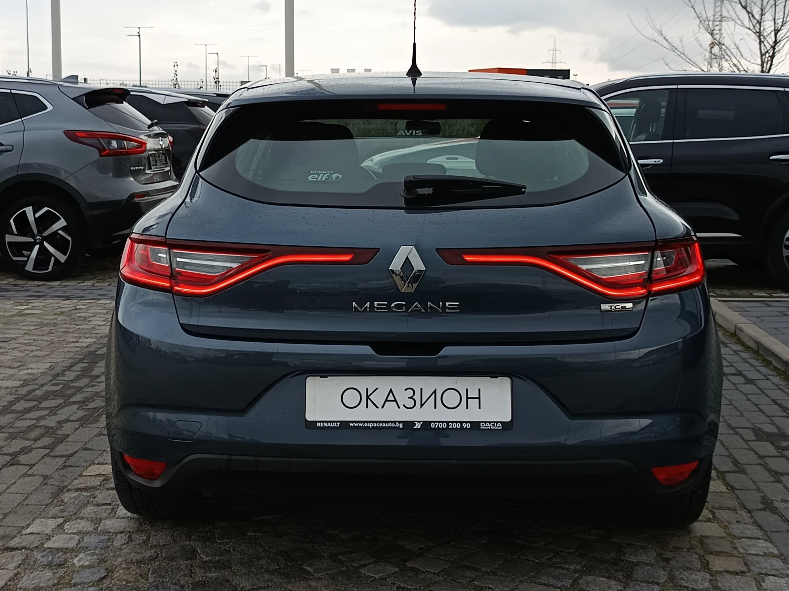 Renault Megane 1.3TCe 115к.с. - изображение 6