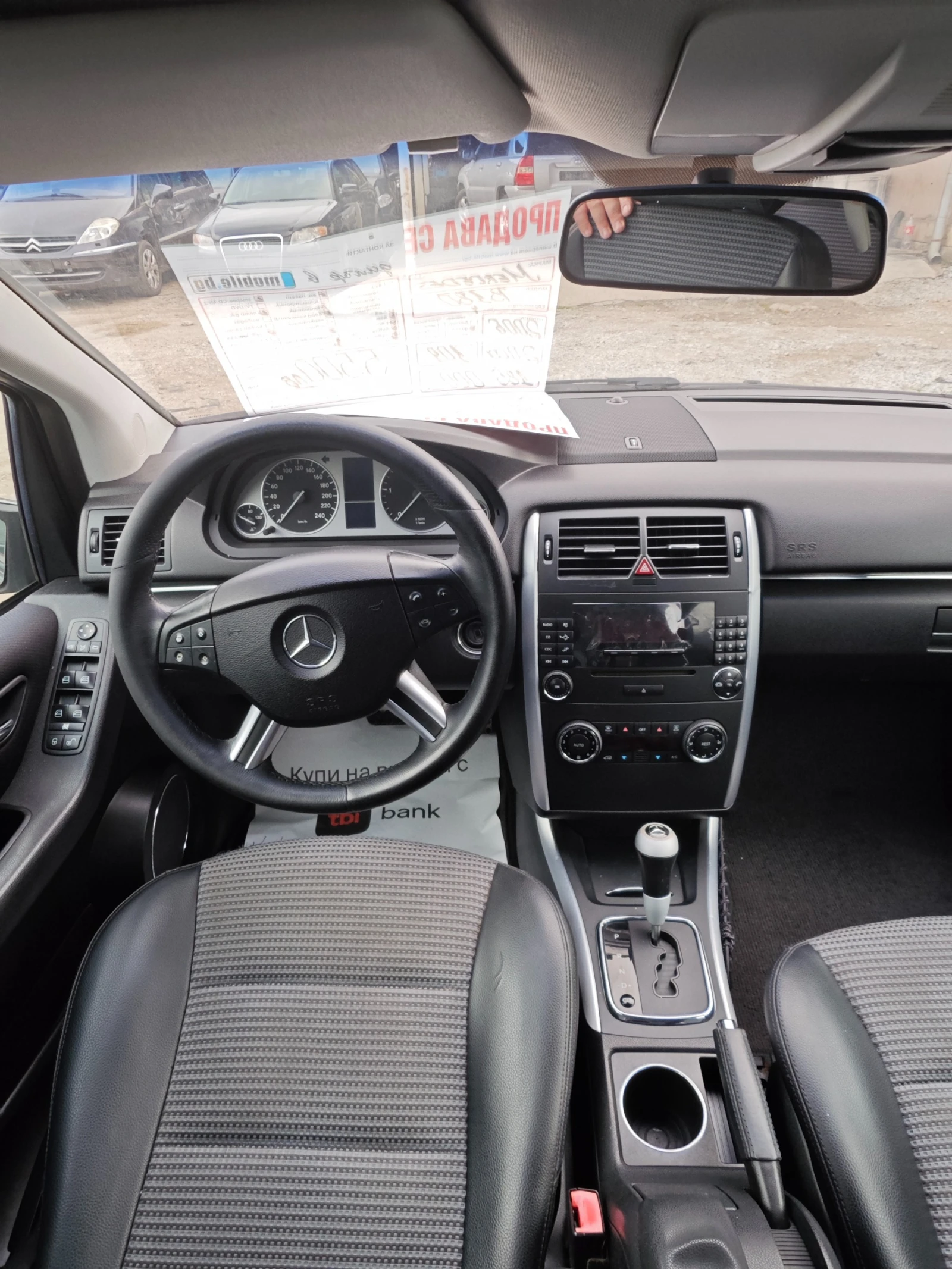 Mercedes-Benz B 180 2.0CDI  | Mobile.bg — изображение 11