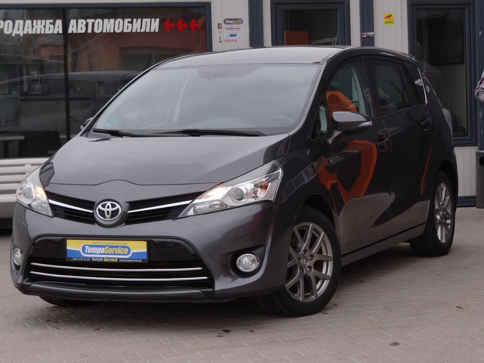 Toyota Verso 1.6i - 132k.c. ///7-/Euro-5/ | Mobile.bg   1