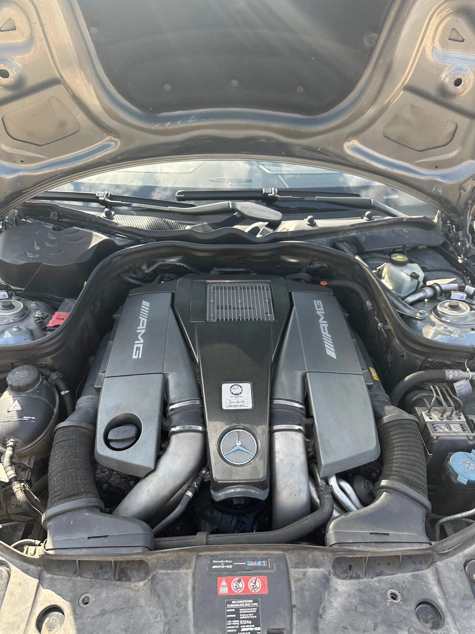 Mercedes-Benz CLS 63 AMG Performance pack | Mobile.bg — изображение 15