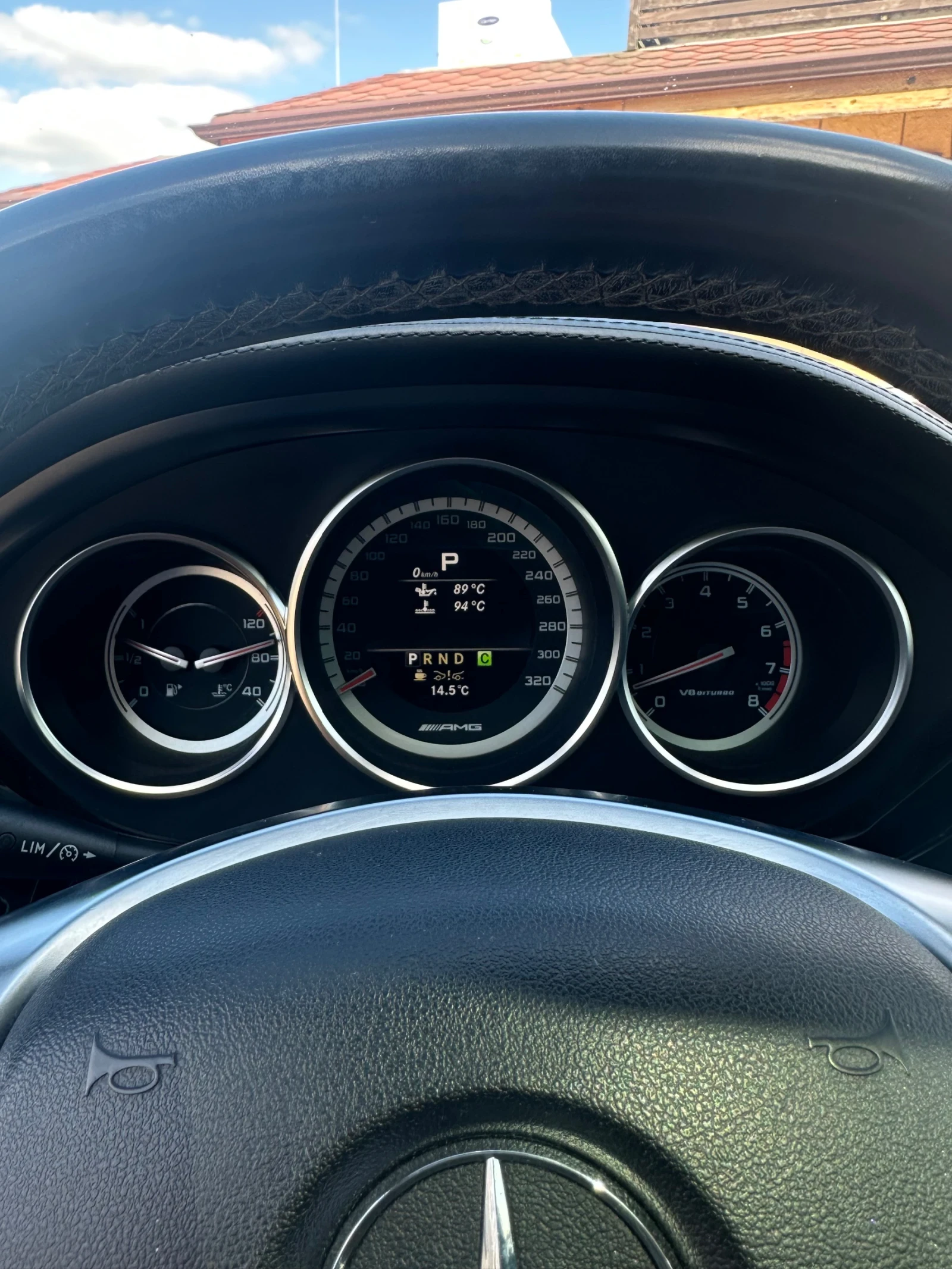 Mercedes-Benz CLS 63 AMG Performance pack | Mobile.bg — изображение 12