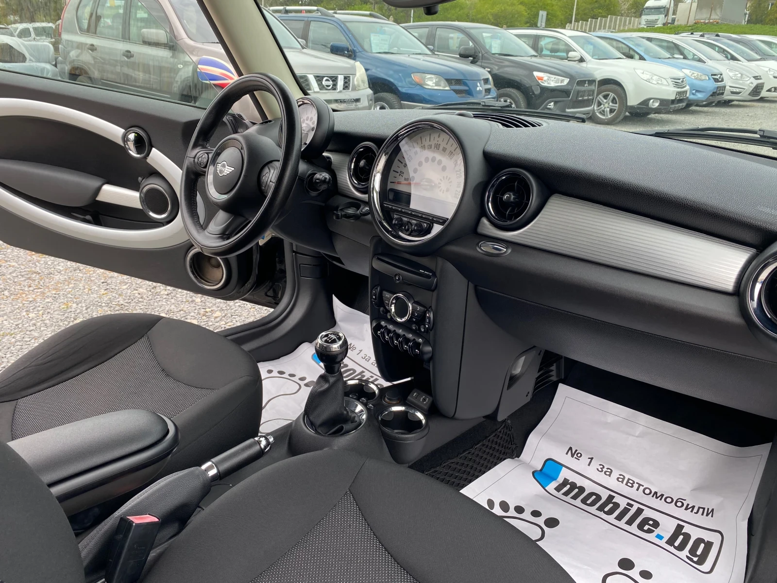 Mini Cooper 1.6I FACELIFT | Mobile.bg   13