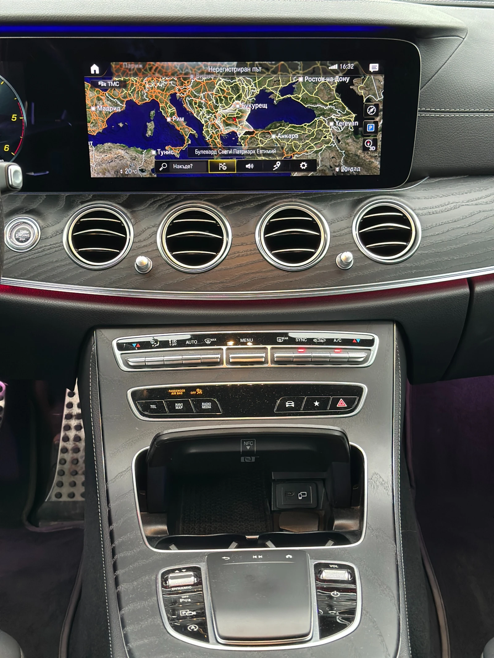 Mercedes-Benz E 220 Facelift* AMG* 360* DISTRONIC* Heating Seats*  | Mobile.bg   11