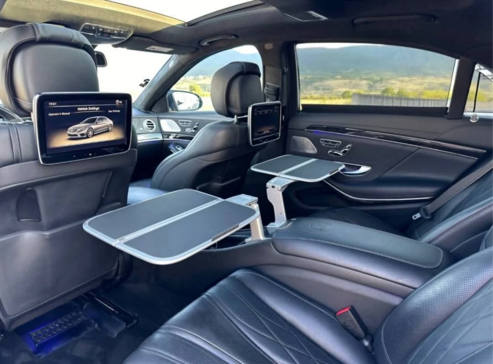 Mercedes-Benz S 63 AMG LONG - 4MATIC/ TV - BUSINESS CLAS - изображение 10