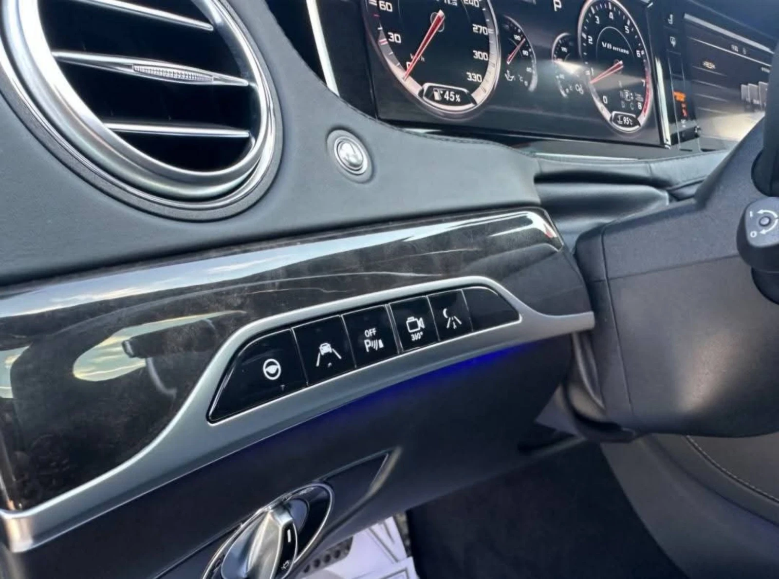Mercedes-Benz S 63 AMG LONG - 4MATIC/ TV - BUSINESS CLAS - изображение 8