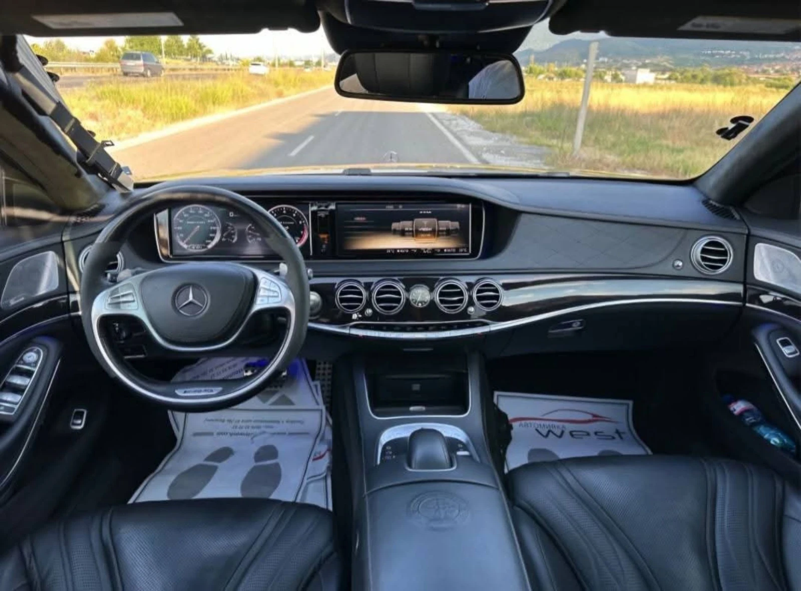 Mercedes-Benz S 63 AMG LONG - 4MATIC/ TV - BUSINESS CLAS - изображение 7