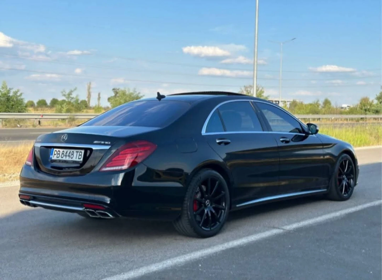 Mercedes-Benz S 63 AMG LONG - 4MATIC/ TV - BUSINESS CLAS - изображение 4