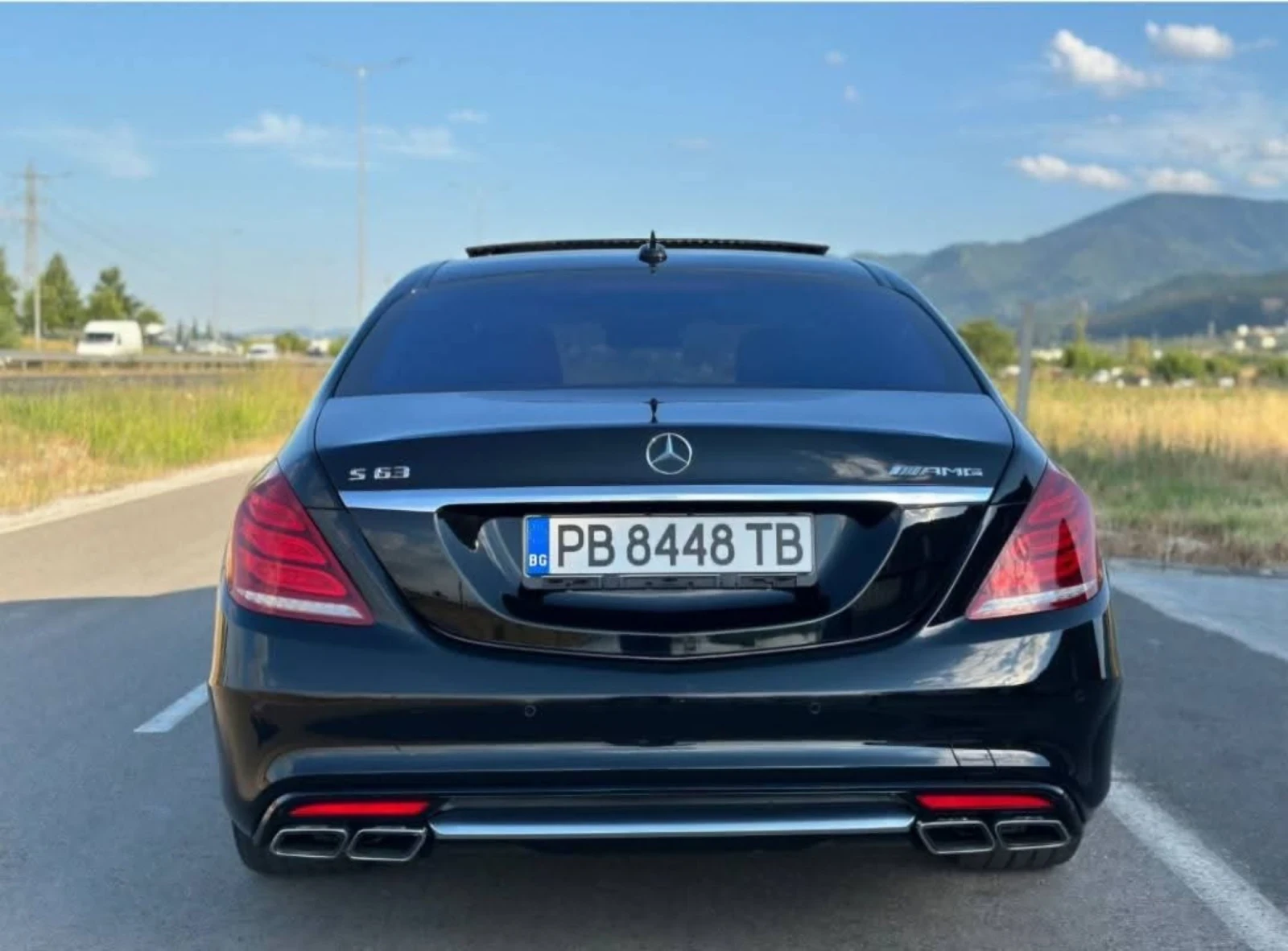 Mercedes-Benz S 63 AMG LONG - 4MATIC/ TV - BUSINESS CLAS - изображение 3