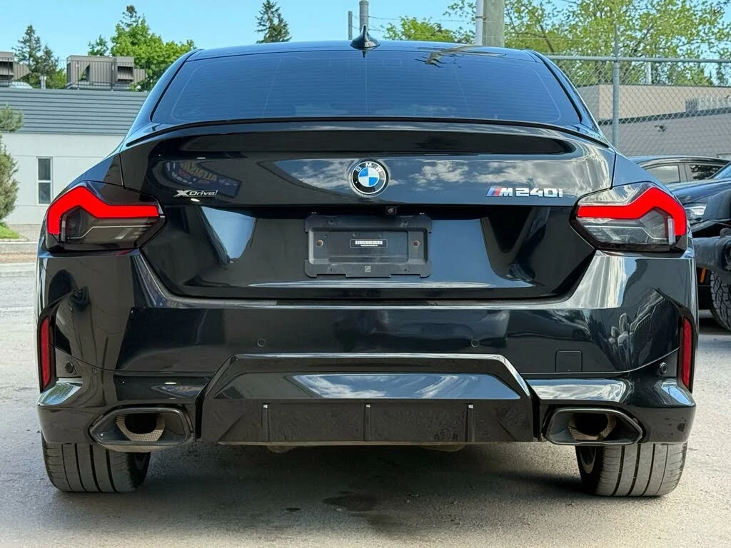 BMW 240 I * M-Package* * HeadUp* AвтоКредит* (ЦЕНА ДО БГ) - изображение 3