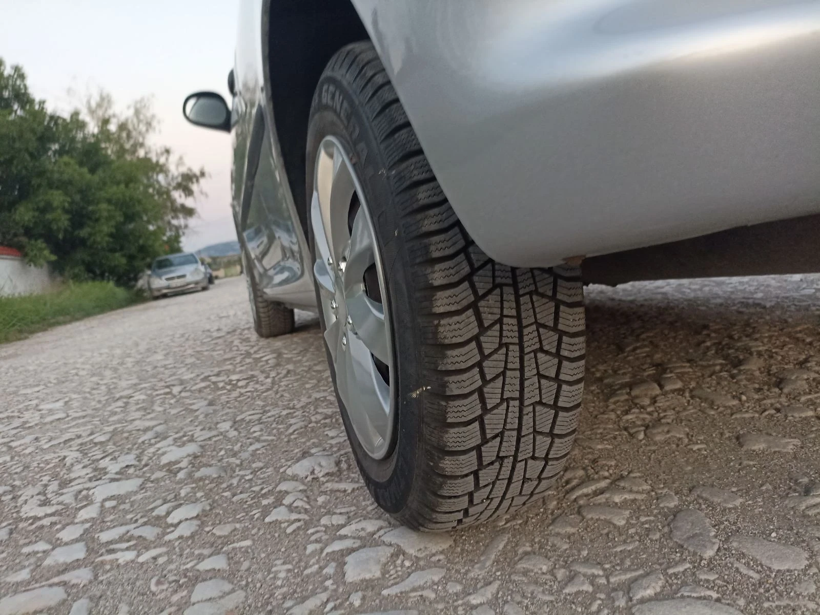 Peugeot 206 1.4 бензин с климатик  - изображение 6