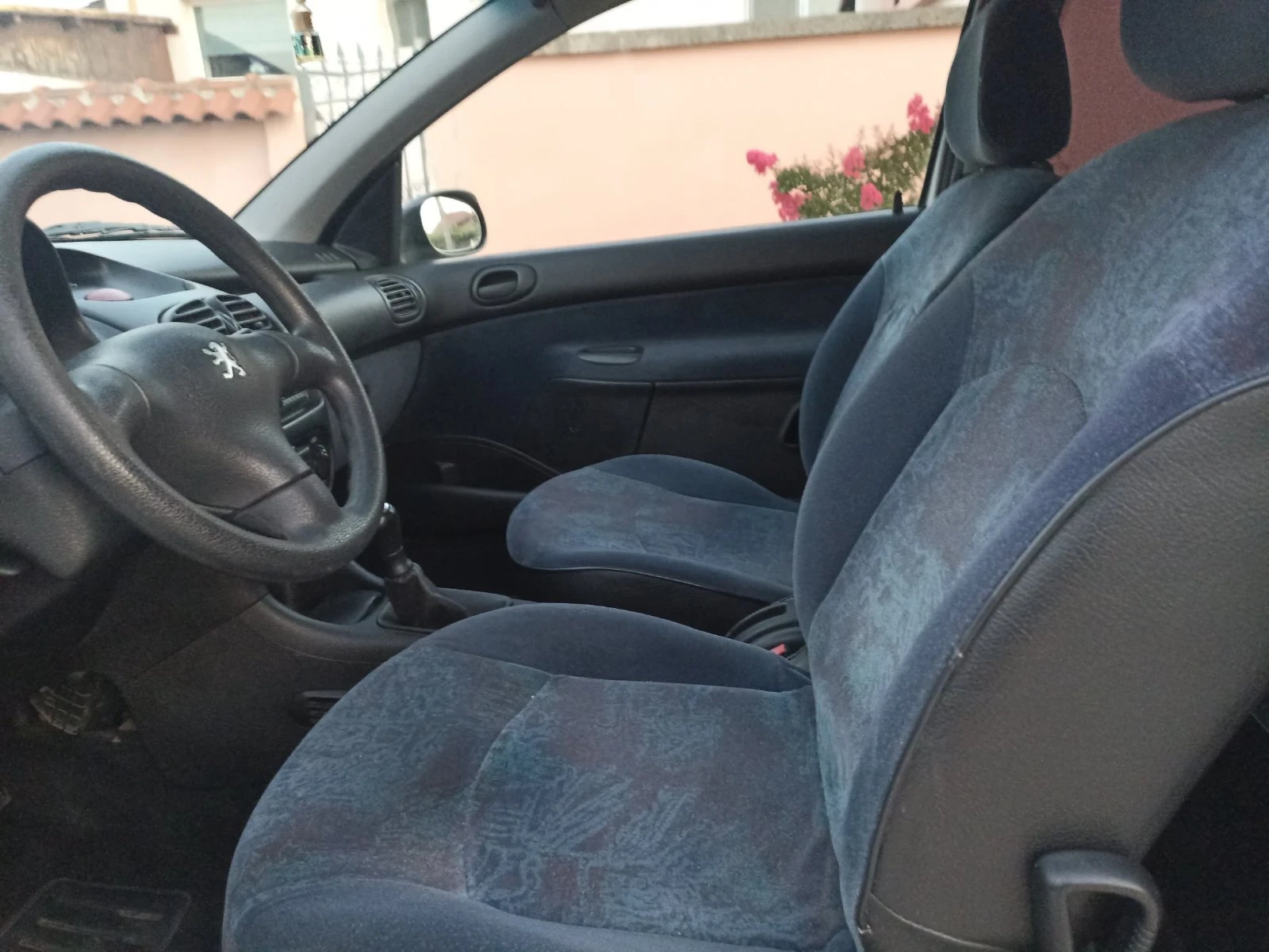 Peugeot 206 1.4 бензин с климатик  - изображение 7