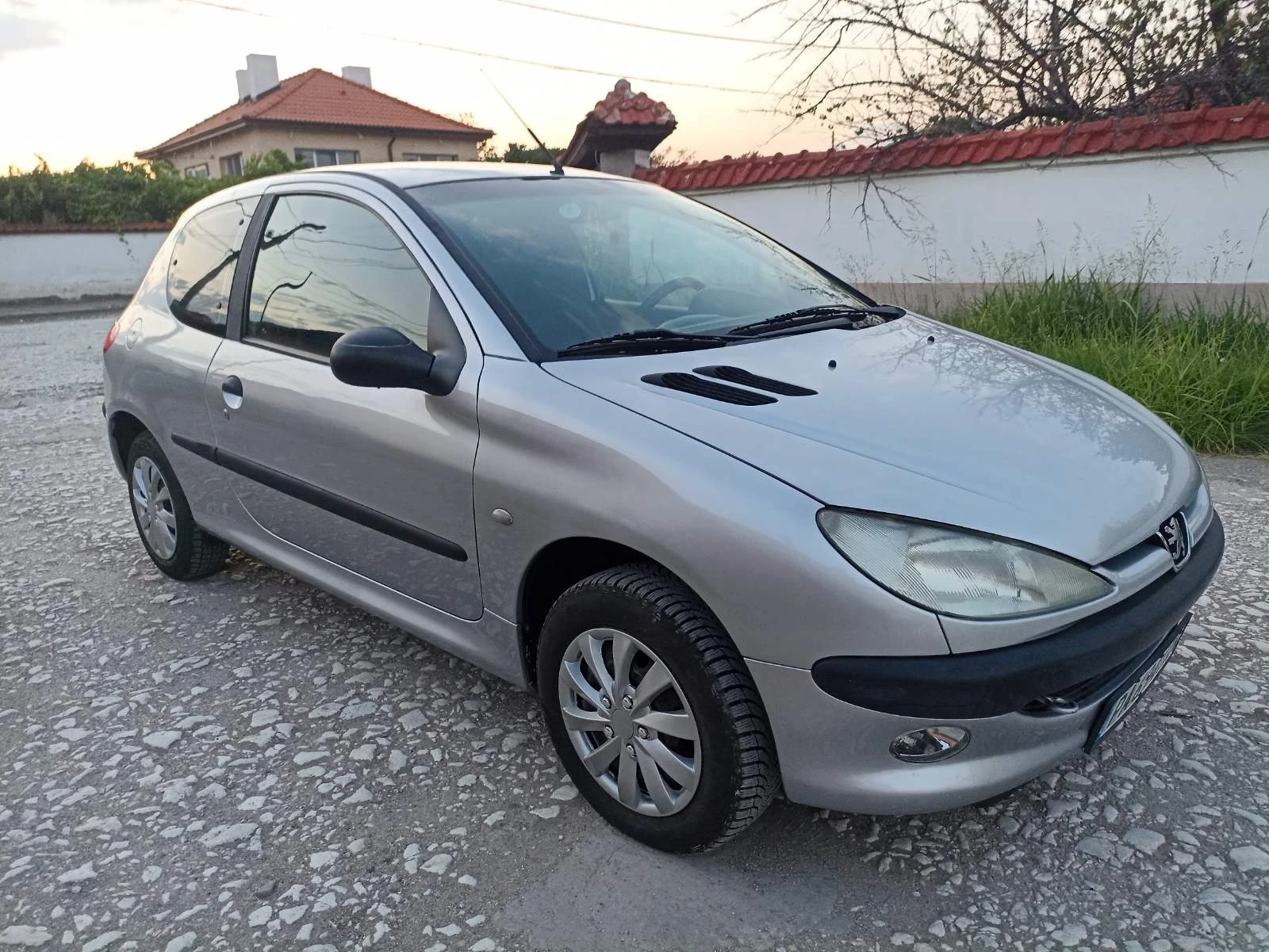 Peugeot 206 1.4 бензин с климатик  - изображение 5