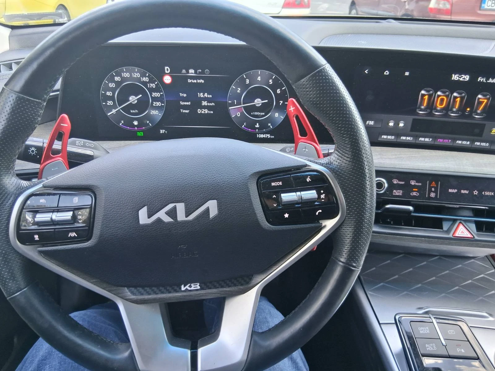 Kia K8  - изображение 8