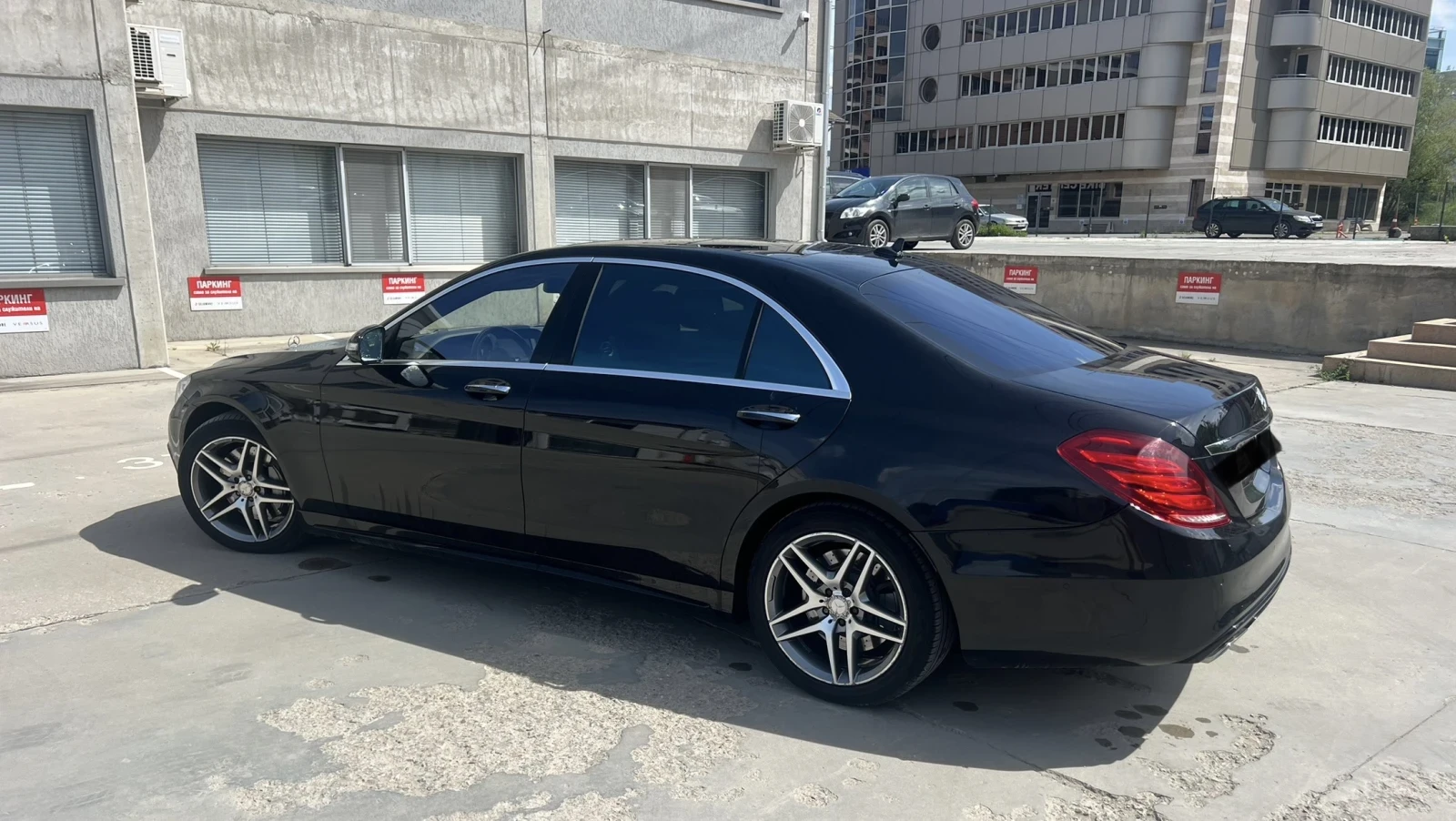 Mercedes-Benz S 500 4Matic, Lang, 3TV, Business Class - изображение 4
