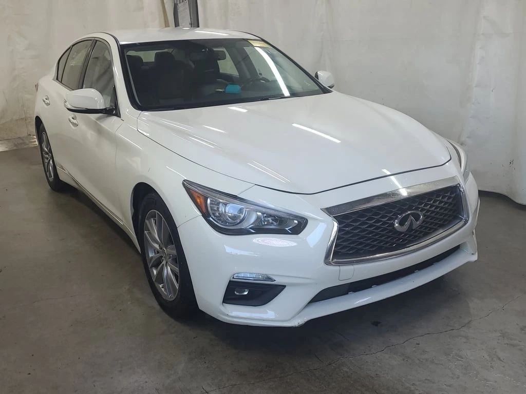 Infiniti Q50 * PURE * CARFAX * БЕЗ ПЪРВОНАЧАЛНА ВНОСКА - изображение 2