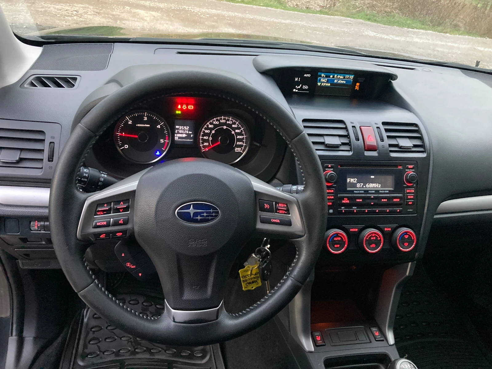 Subaru Forester 2.0 D 4x4 Evro 5 | Mobile.bg   9