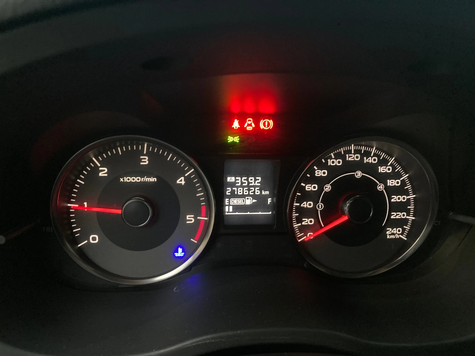 Subaru Forester 2.0 D 4x4 Evro 5 | Mobile.bg   10