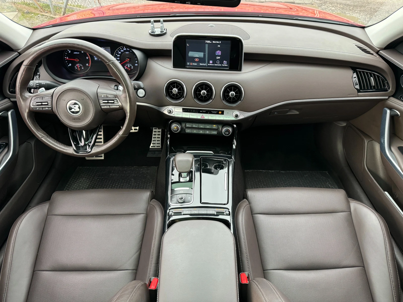 Kia Stinger 2.2d ! 2WD ! Platinum ! - изображение 9