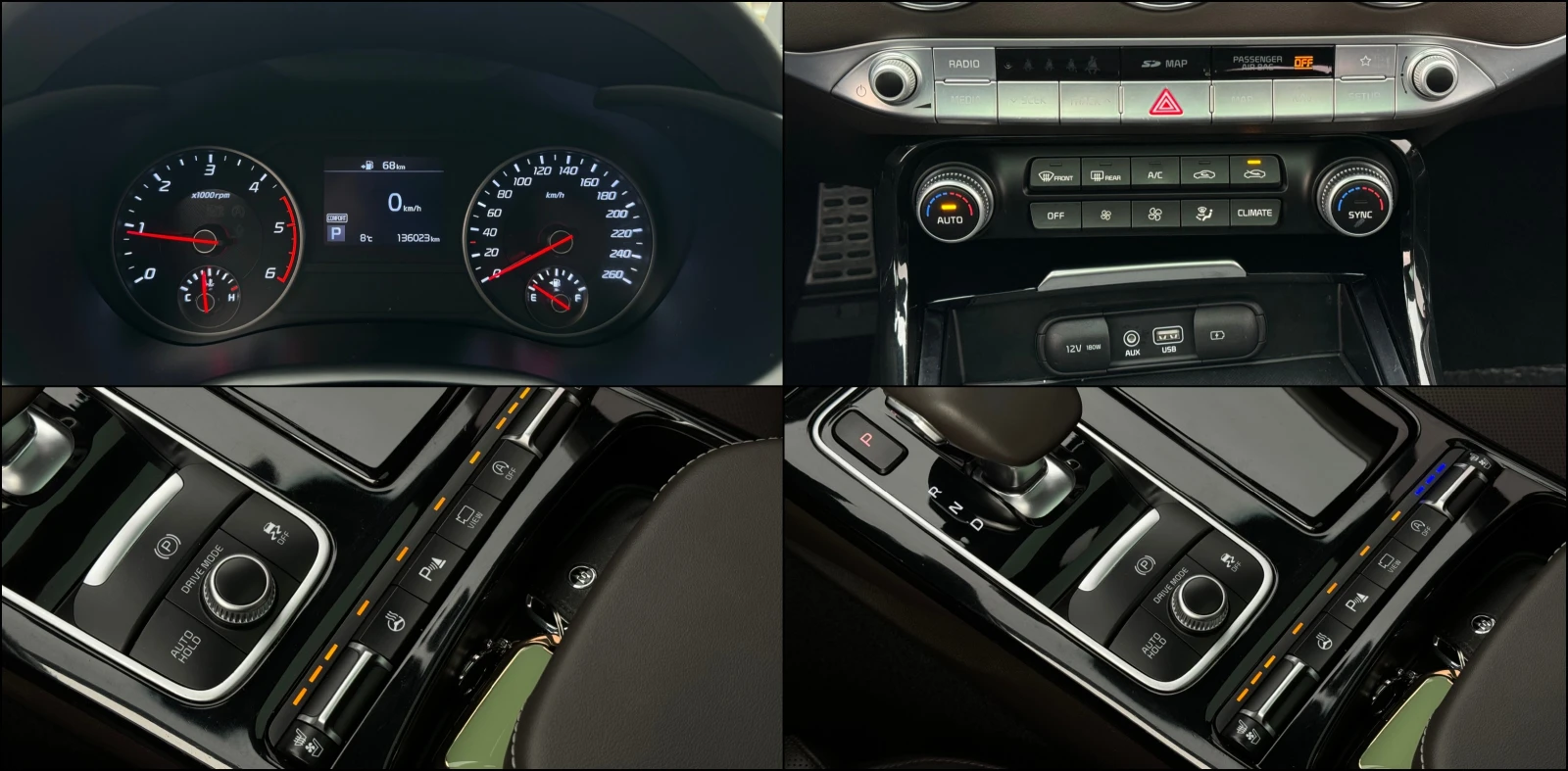 Kia Stinger 2.2d ! 2WD ! Platinum ! | Mobile.bg � ����������� 14