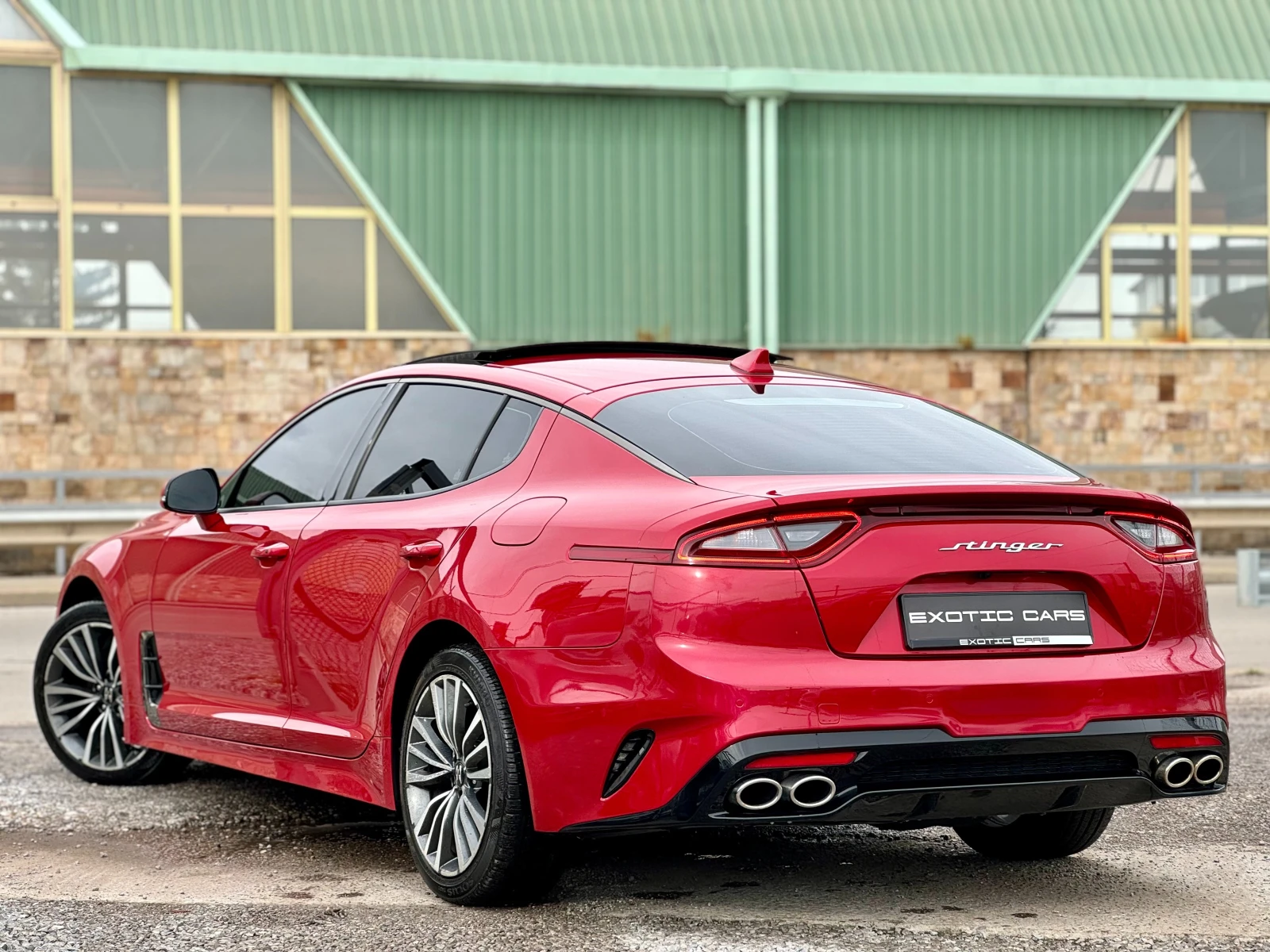 Kia Stinger 2.2d ! 2WD ! Platinum ! - изображение 6