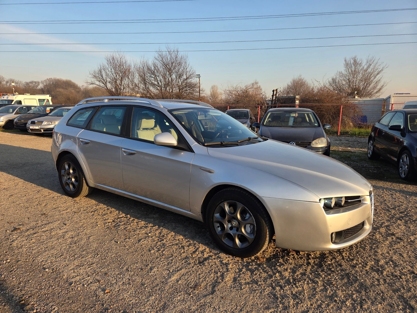 Alfa Romeo 159 sportwagon 1.9jtd-M - изображение 3