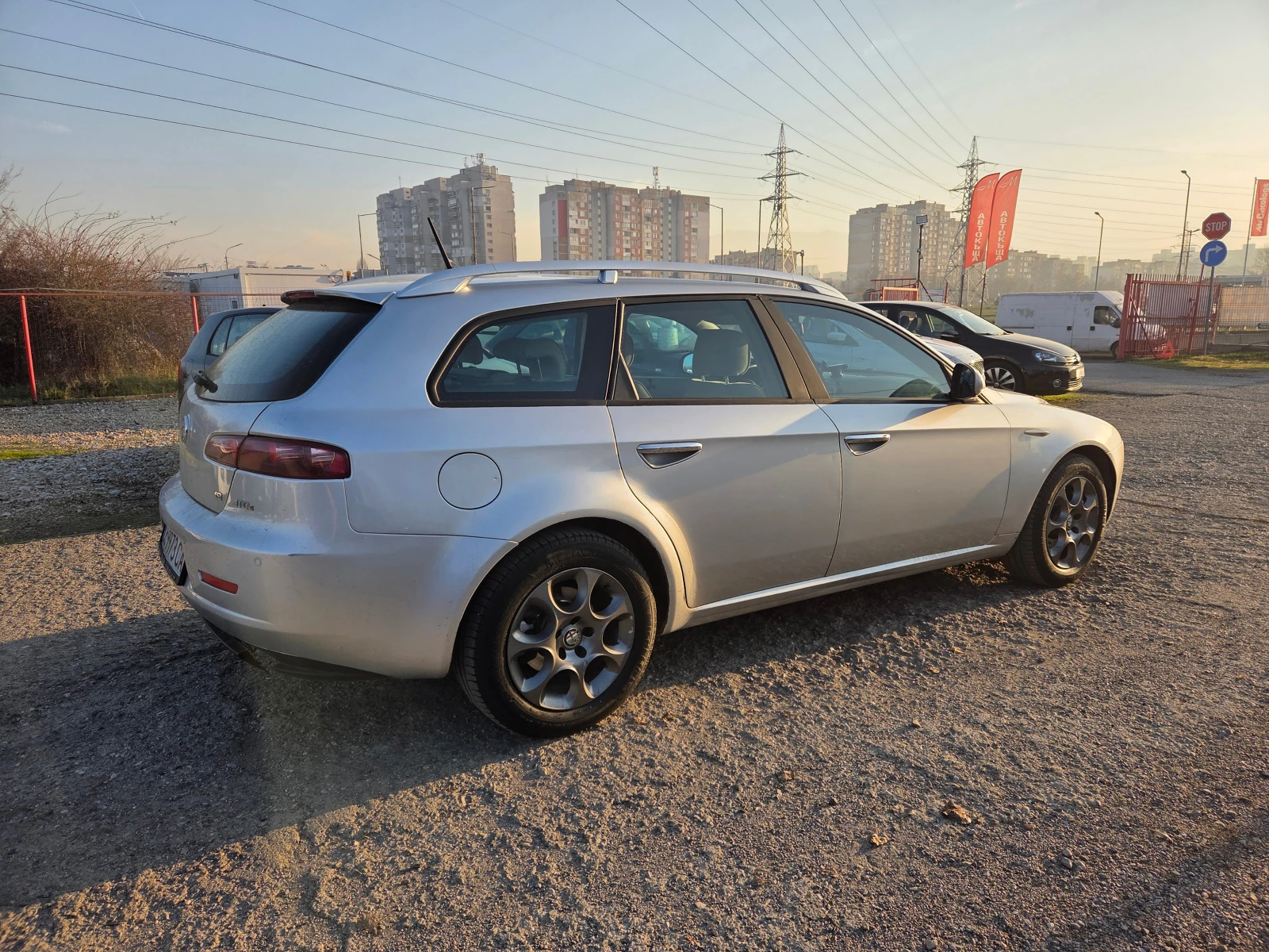 Alfa Romeo 159 sportwagon 1.9jtd-M - изображение 4
